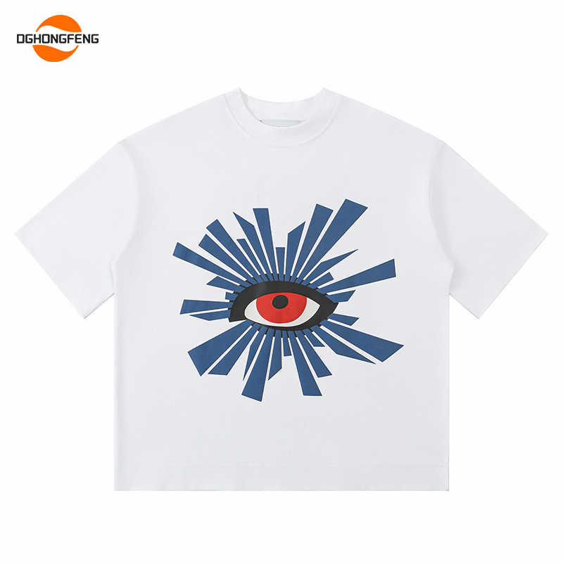 We are a custom clothing manufacturer specializing in cropped boxy t-shirts.